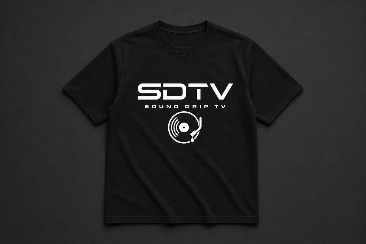 SDTV Black Tee